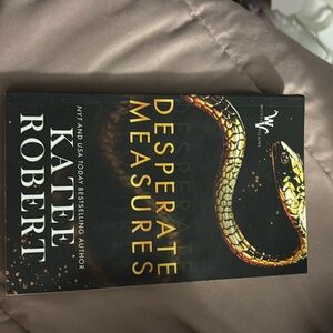 Desperate measures kate robert